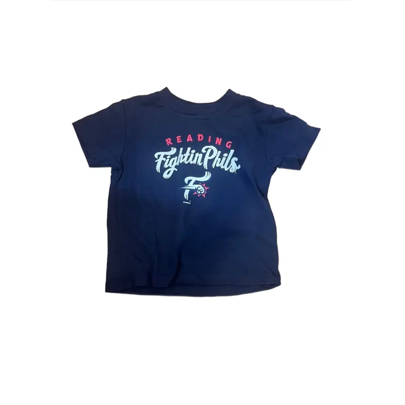 Bimmridder Toddler Navy Reading Fightin Phils Tee Shirt