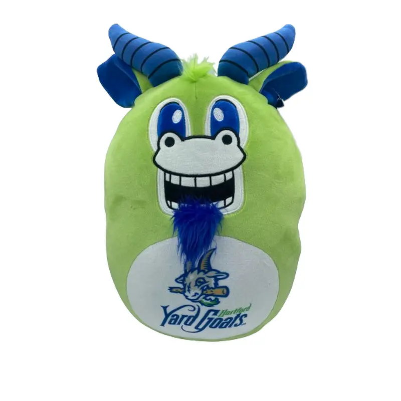 Hartford Yard Goats Chompers Squish Pillow
