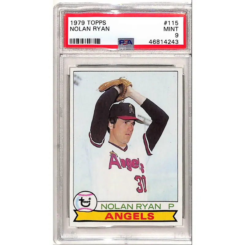 Nolan Ryan 1979 Topps #115 PSA 9 Mint