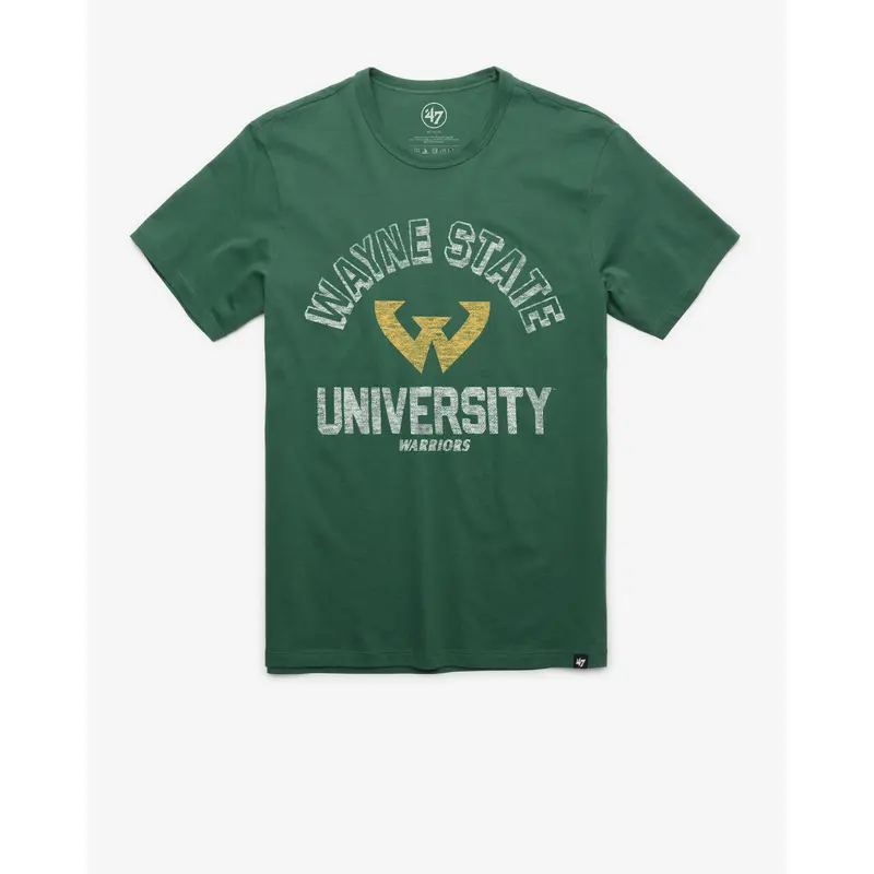 WAYNE STATE WARRIORS RETROGRADE '47 FRANKLIN TEE