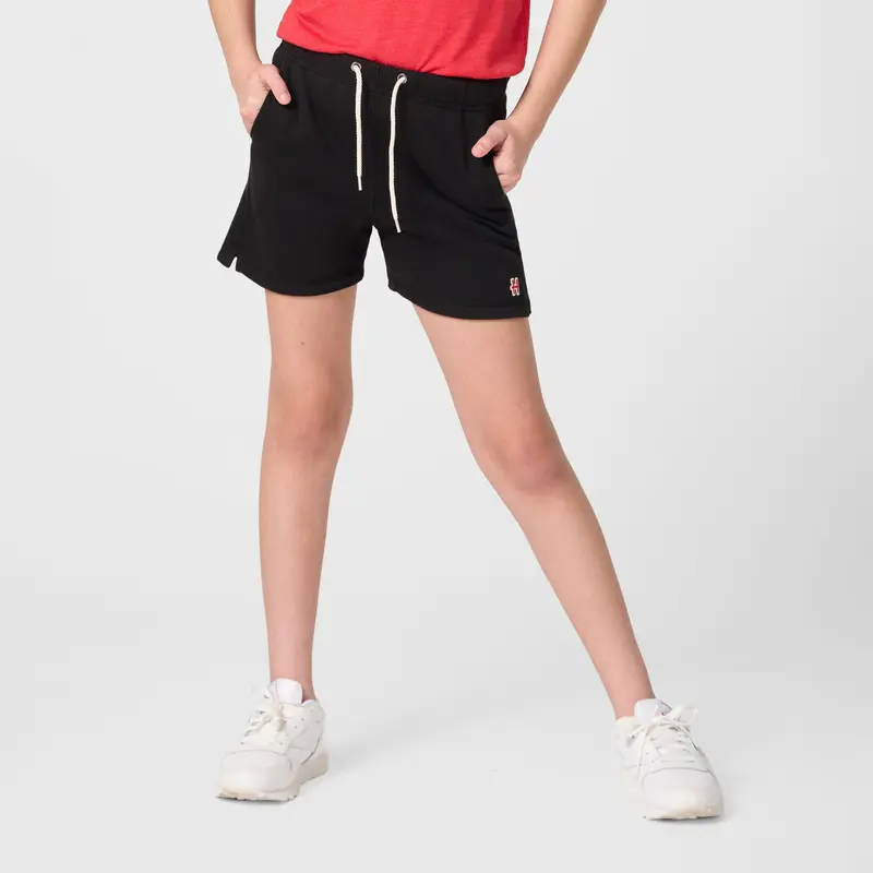 Youth Go-To Fleece Track Shorts