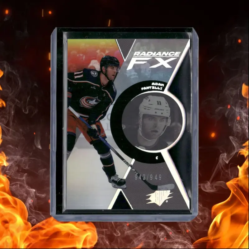 2023-24 Upper Deck SPx Adam Fantilli Radiance FX Rookie 943/949 #RFX-73