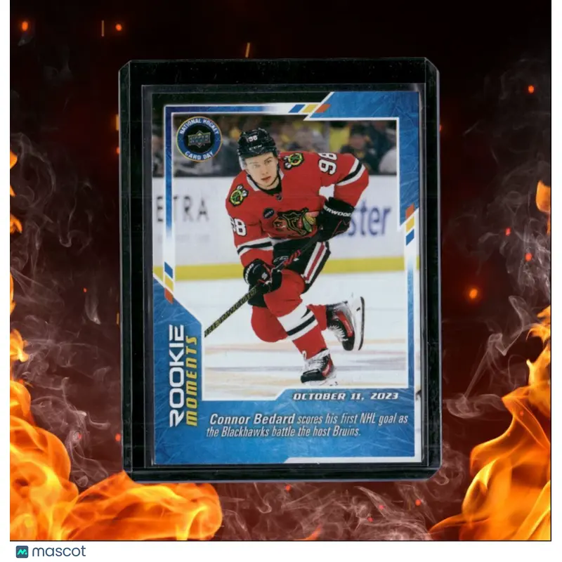 2024-25 Upper Deck National Hockey Card Day Connor Bedard Rookie #NHCD-31