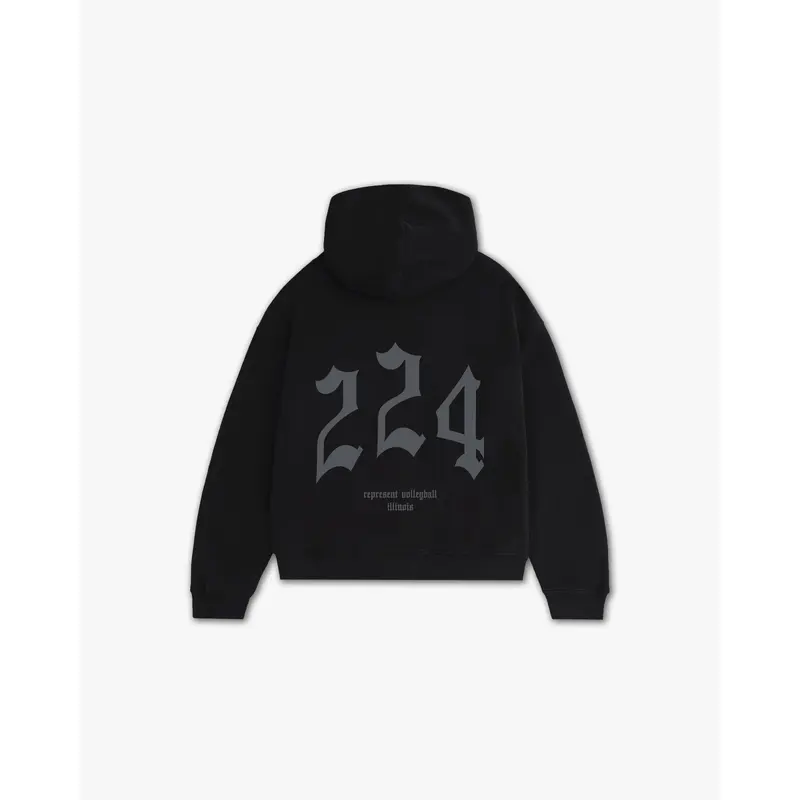 THE (224) VANQUISH VOLLEYBALL ELITE HOODIE