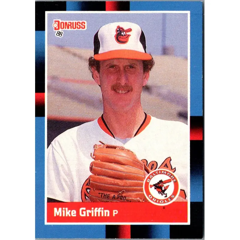 1988 Donruss Mike Griffin #494