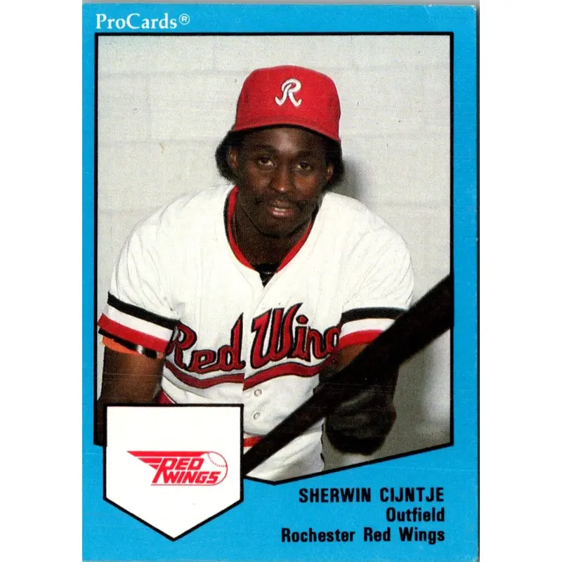 1989 ProCards Sherwin Cijntje #1632