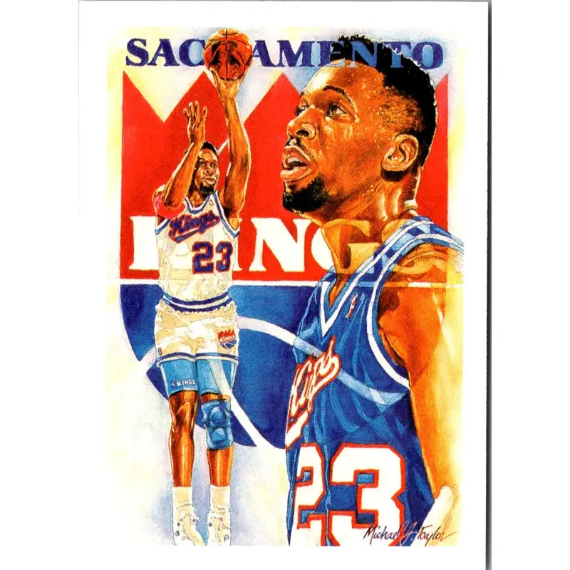 1990 Hoops Wayman Tisdale #377