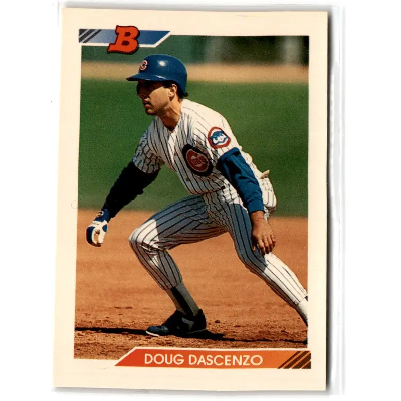 1992 Bowman Doug Dascenzo #287