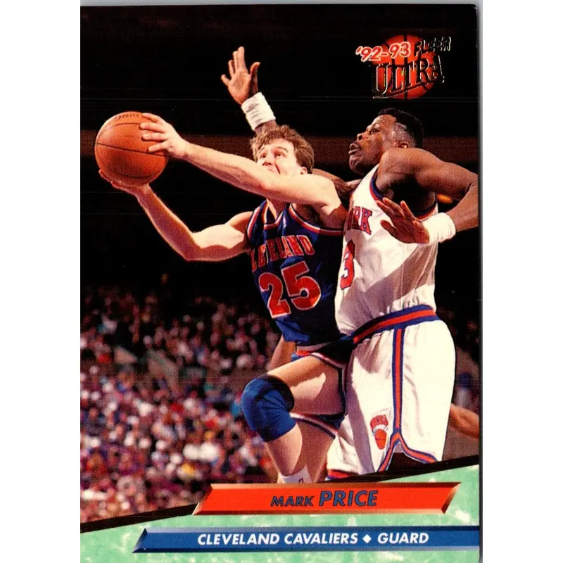 1992 Ultra Mark Price #38