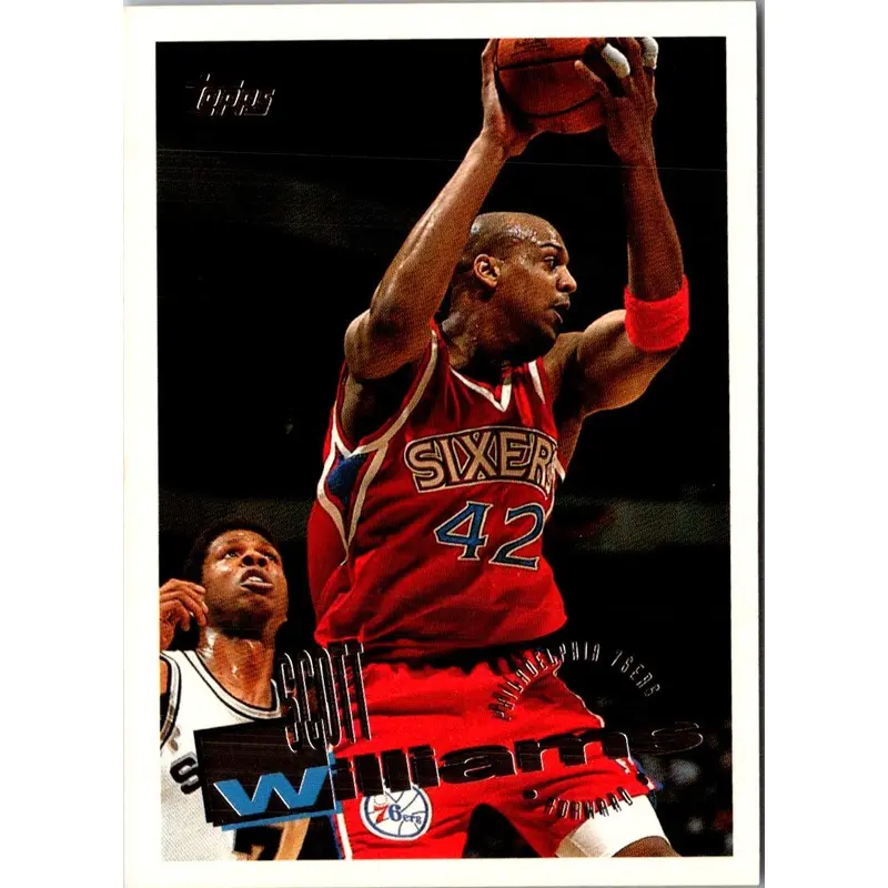 1995 Topps Scott Williams #82