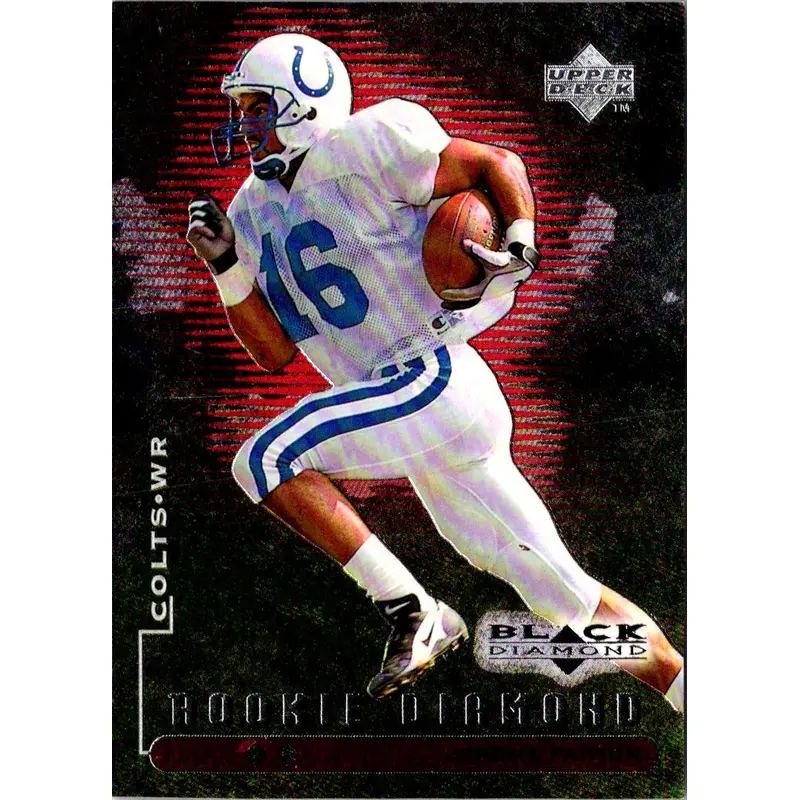 1998 Upper Deck Black Diamond Rookie Edition Jerome Pathon #106 Rookie