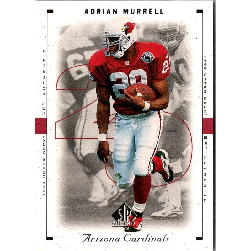 1999 SP Authentic Adrian Murrell #2