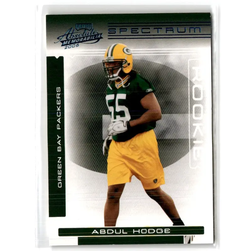 2006 Playoff Absolute Memorabilia Spectrum Blue Abdul Hodge #184 111/250