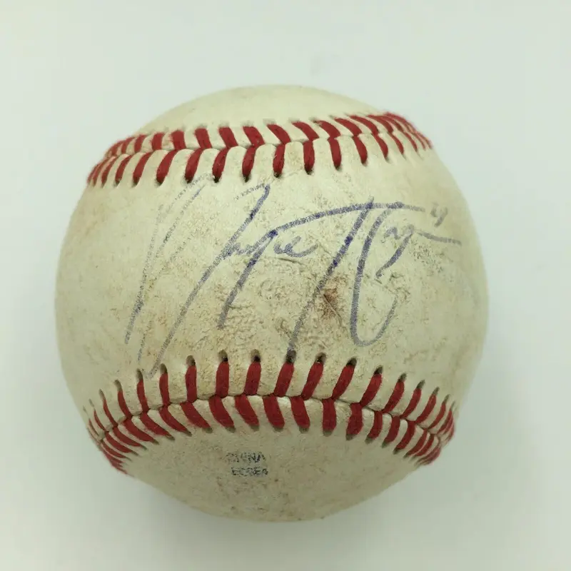 2011 Bryce Harper Pre Rookie Signed Game Used Minor League Baseball PSA DNA COA