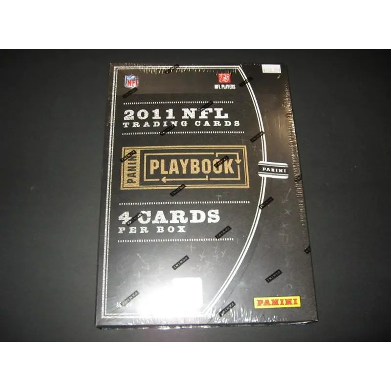 2011 Panini Playbook Football Box (Hobby)