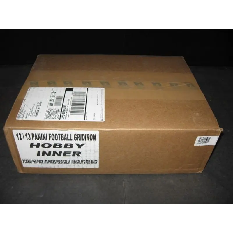 2012 Panini Gridiron Football Case (Hobby) (8 Box)
