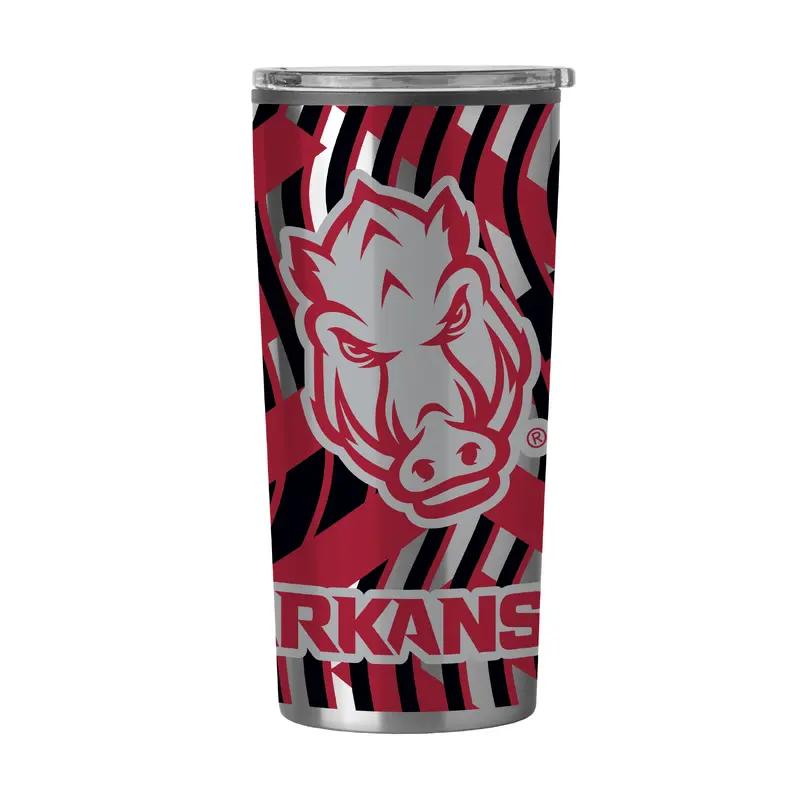 Arkansas 20oz Flex Plastic Wall Stainless