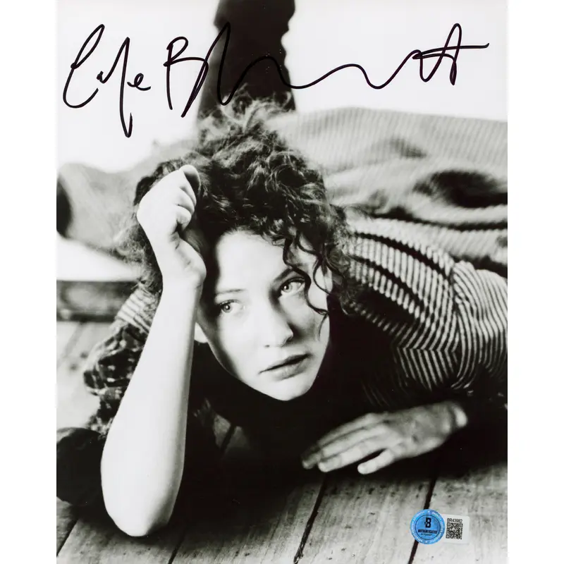 Cate Blanchett Oscar And Lucinda Authentic Signed 8x10 Photo BAS #BR43982