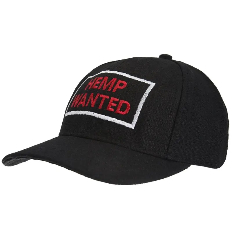 Hemp Wanted Hemp Baseball Cap