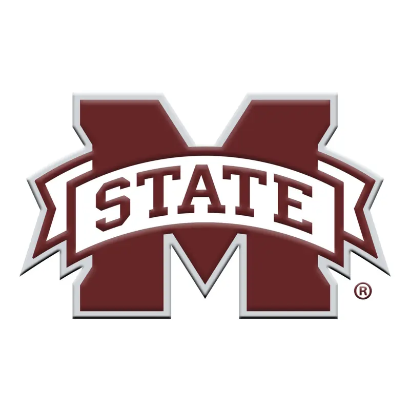 Mississippi State University Color Emblem