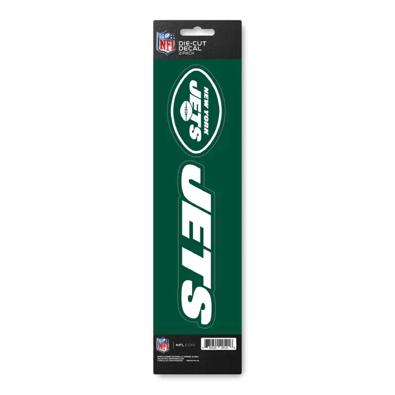 NFL - New York Jets Team Slogan Decal
