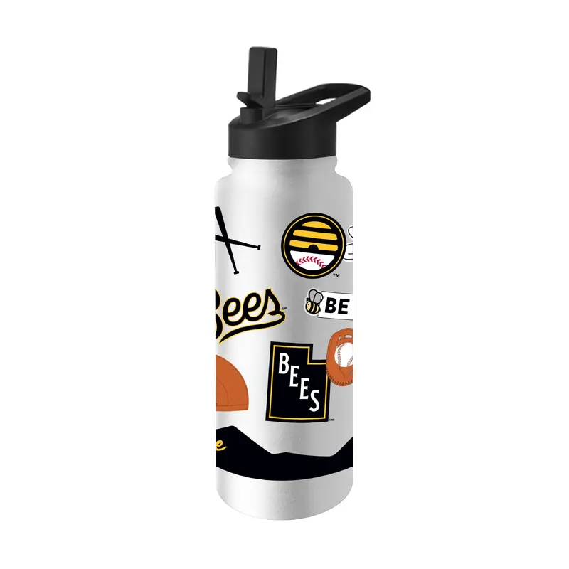 Salt Lake Bees 34oz Native Quencher Bottle