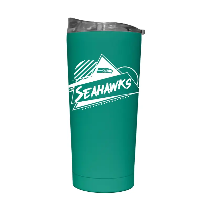 Seattle Seahawks 20oz Optic Rad Soft Touch Tumbler
