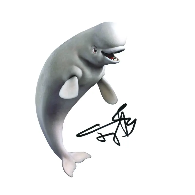 Ty Burrell Finding Dory Authentic Signed 8x10 Photo Autographed BAS #D07623