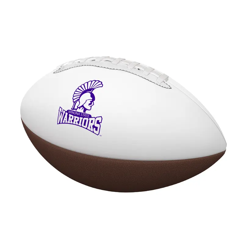 Winona State Mini Autograph Football