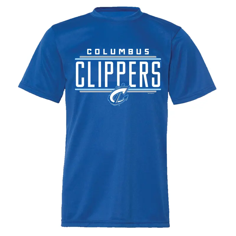 Columbus Clippers Bimm Ridder Youth Cornball Performance Tee