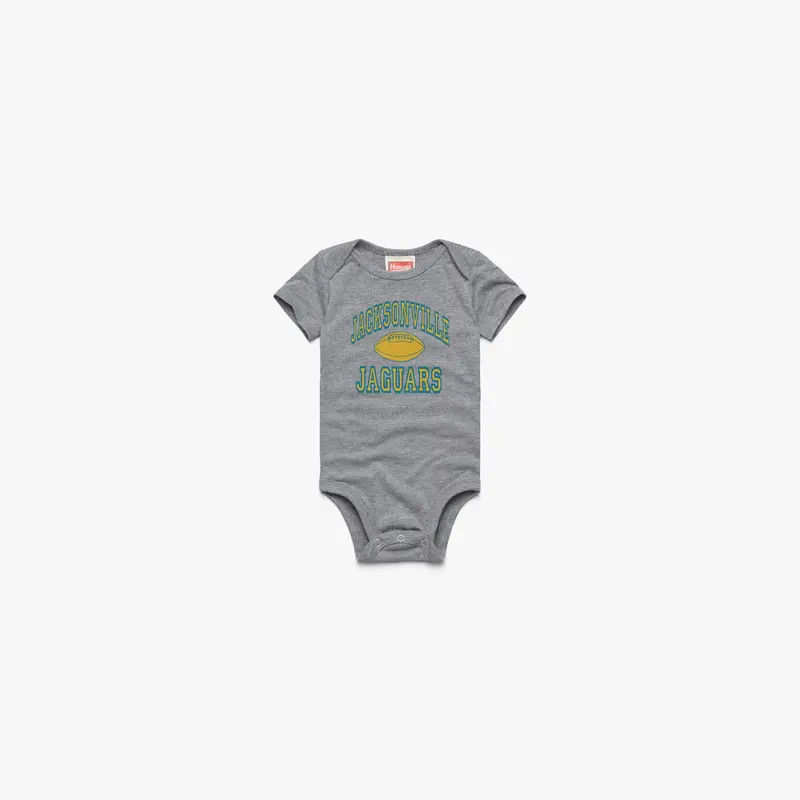Jacksonville Jaguars Gridiron Baby One Piece
