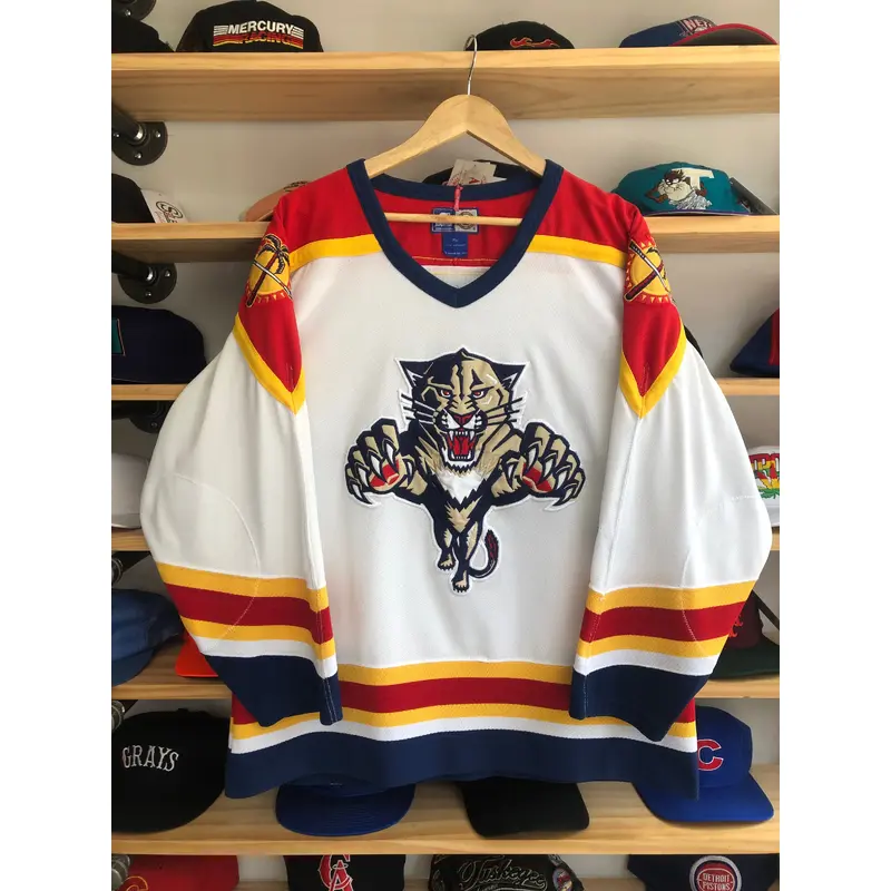 Vintage Starter Florida Panthers Blank Jersey Size XL