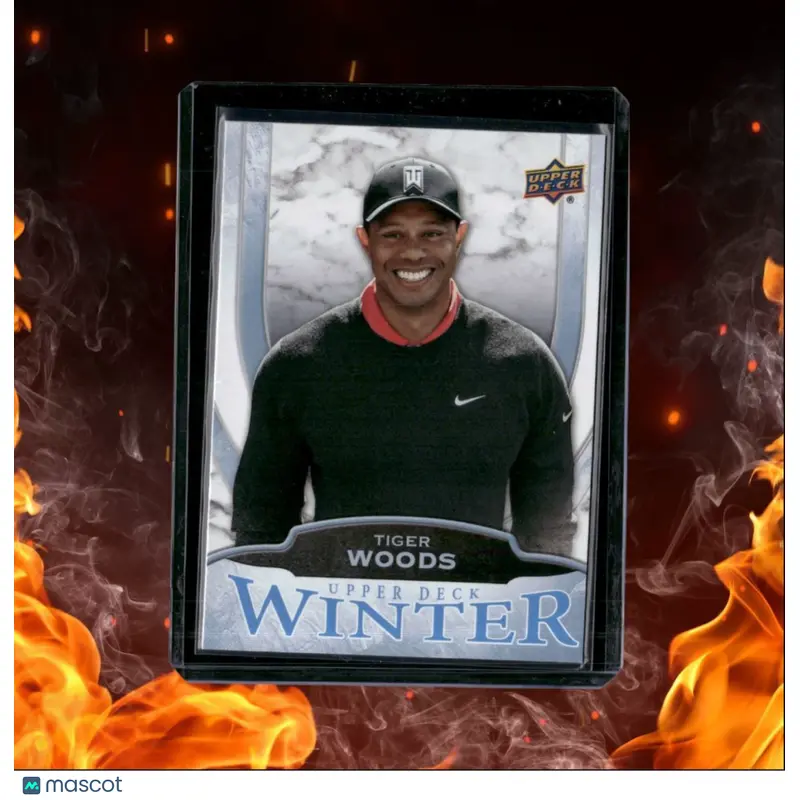2024 Upper Deck Portfolio Tiger Woods Winter (A) #W4