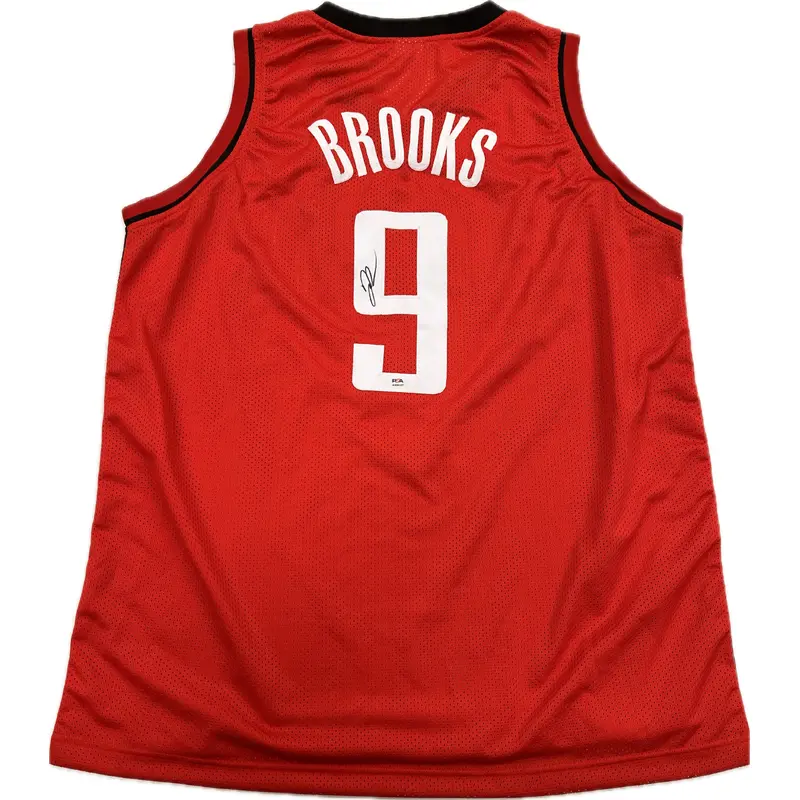 Dillon Brooks Signed Jersey PSA/DNA Houston Rockets Autographed