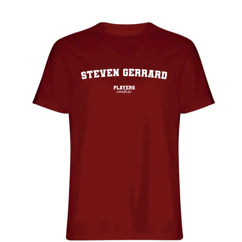 Steven Gerrard Players Couture Mens T-Shirt