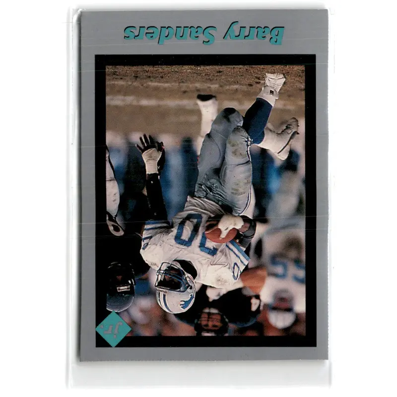 1991 King B Discs Barry Sanders #16