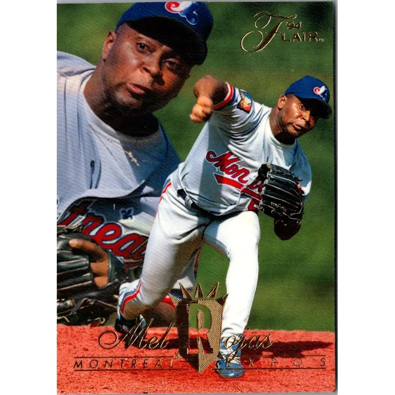 1994 Flair Mel Rojas #403