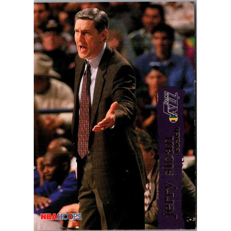 1995 Hoops Jerry Sloan #195