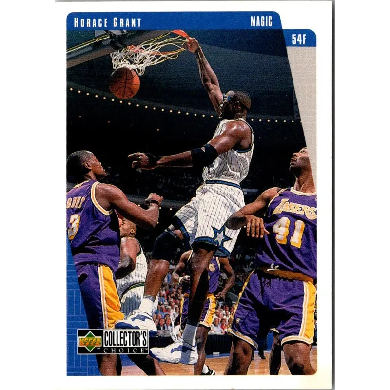 1997 Collector's Choice Horace Grant #96