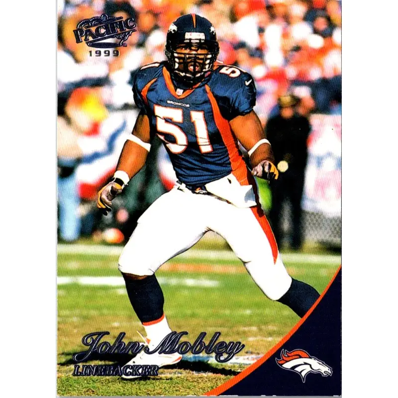 1999 Pacific John Mobley #127
