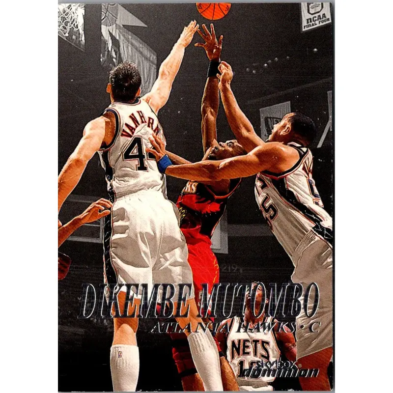 1999 SkyBox Dominion Dikembe Mutombo #38