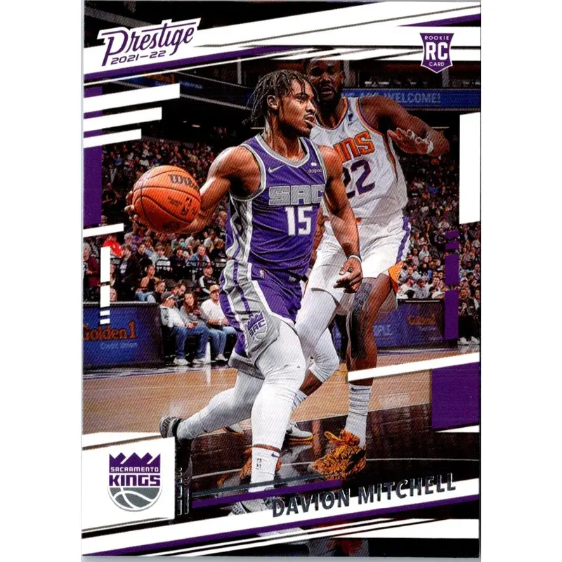 2021 Panini Chronicles Davion Mitchell #51 Rookie