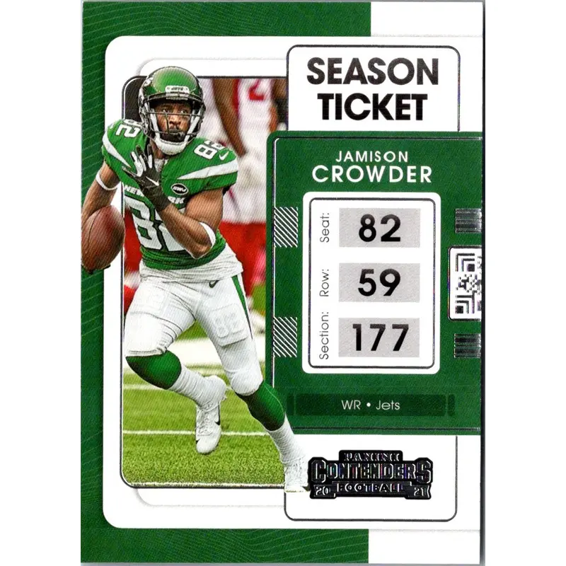 2021 Panini Contenders Jamison Crowder #78