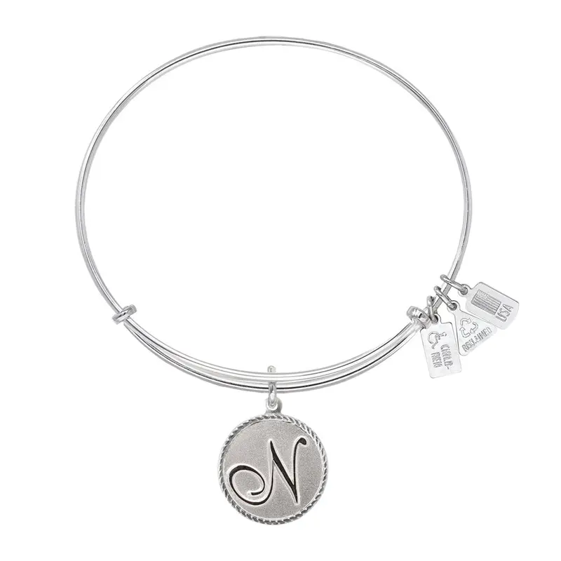 Love Letter 'N' Charm Bangle