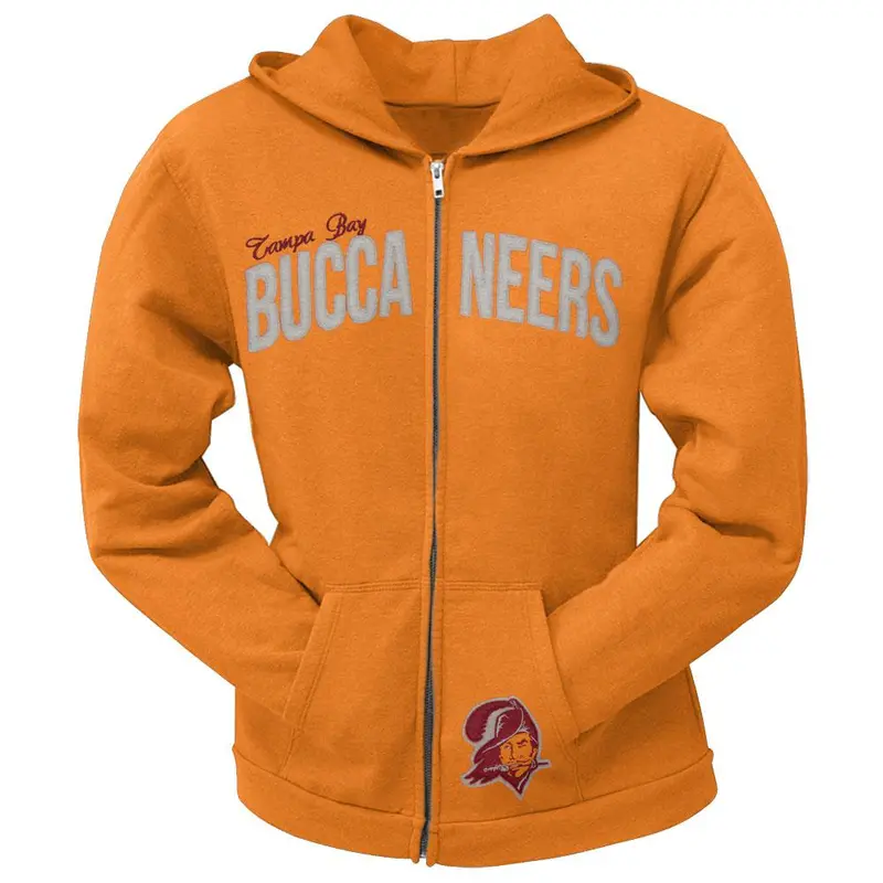 Tampa Bay Buccaneers - Pep Rally Premium Juniors Full Zip Hoodie
