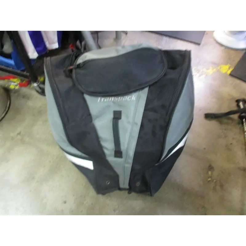 Used Transpack TRV Pro Ski Equipment Backpack