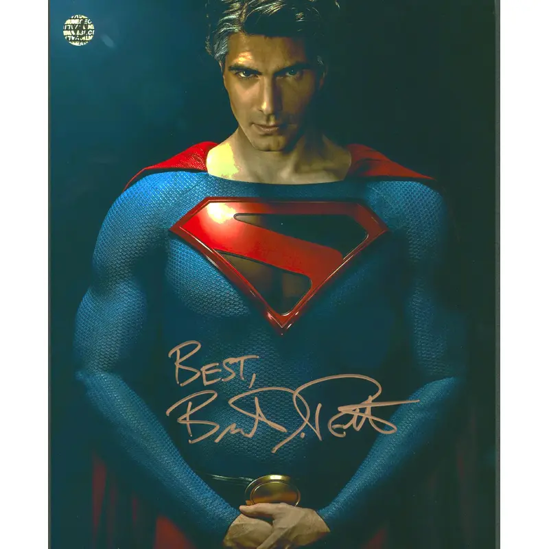 Brandon Routh DC's Legends Of Tomorrow "Best" Signed 8x10 Photo Wizard World