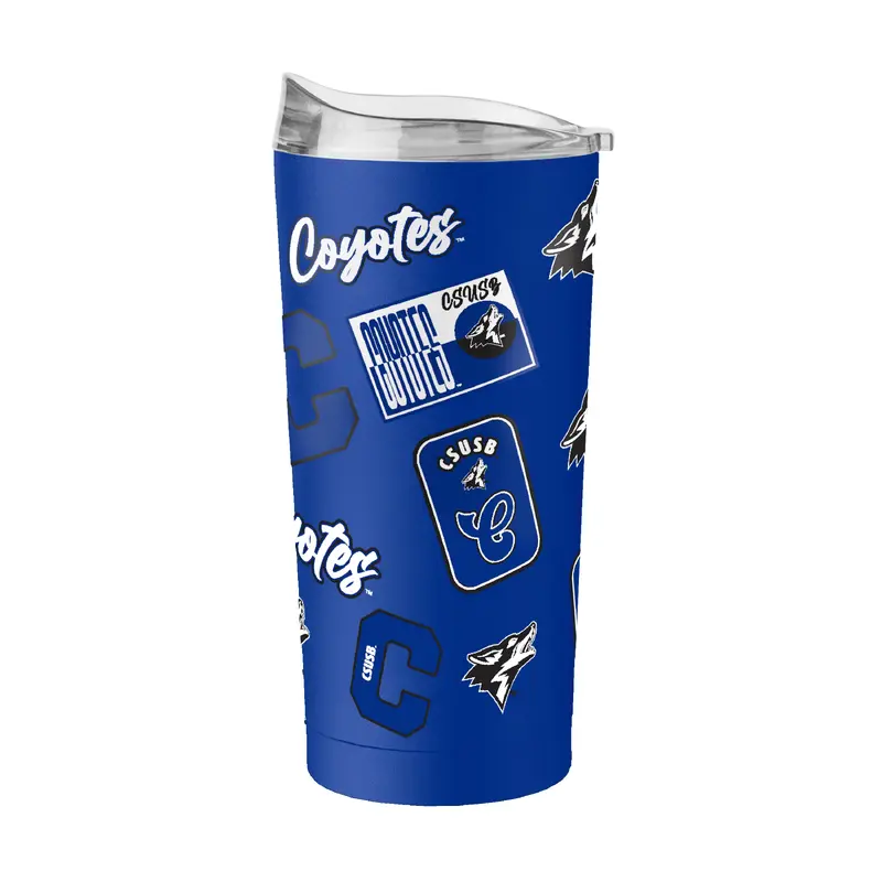 San Bernardino 20oz Dreamweave Powder Coat Tumbler