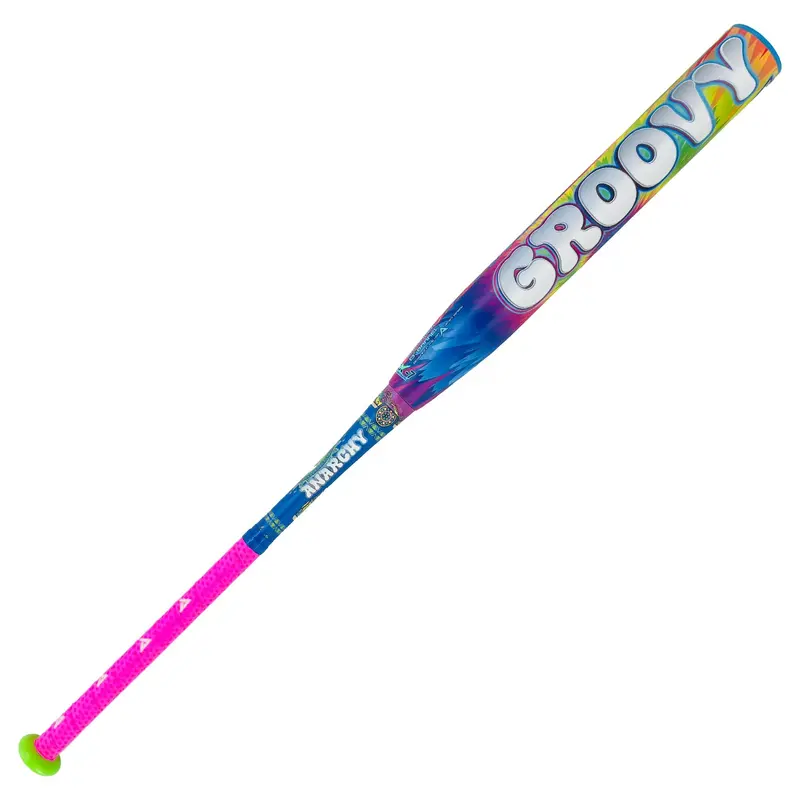 2025 Anarchy Groovy Balanced USSSA Slowpitch Softball Bat ASPGROO25U