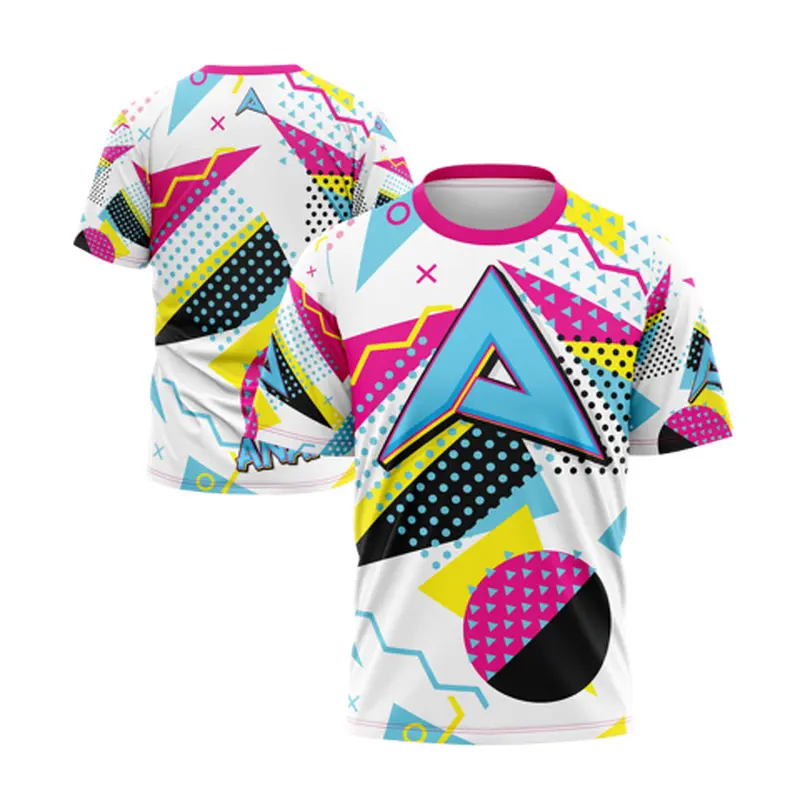 Anarchy Bat Company Short Sleeve Shirt - 90s Retro